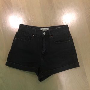PacSun mom shorts